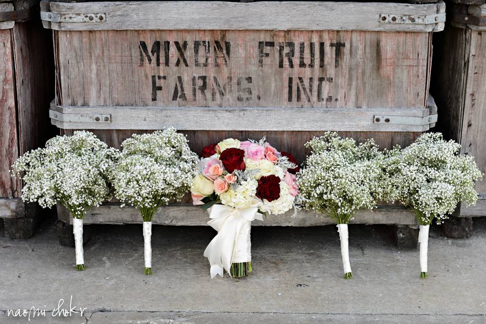 Wedding bouquets