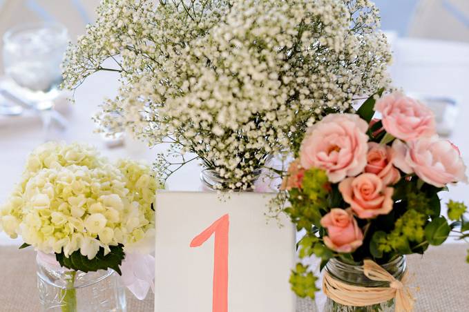 Floral centerpieces