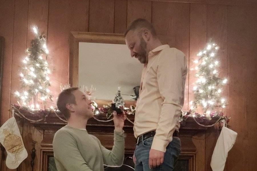 Christmas Engagement