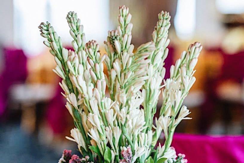 Floral centerpiece