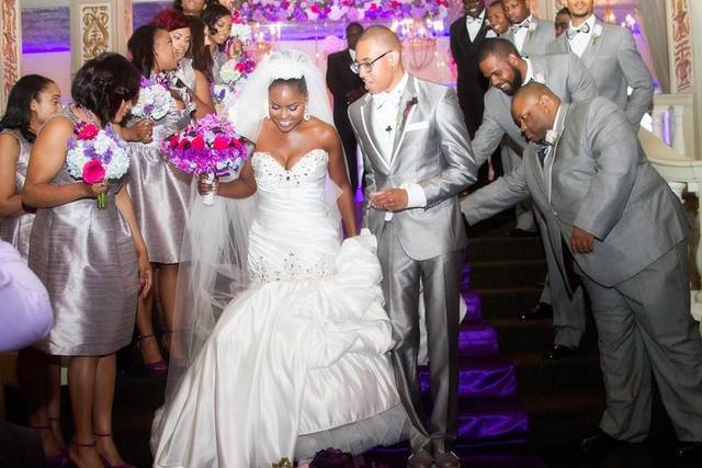 Wedding couple