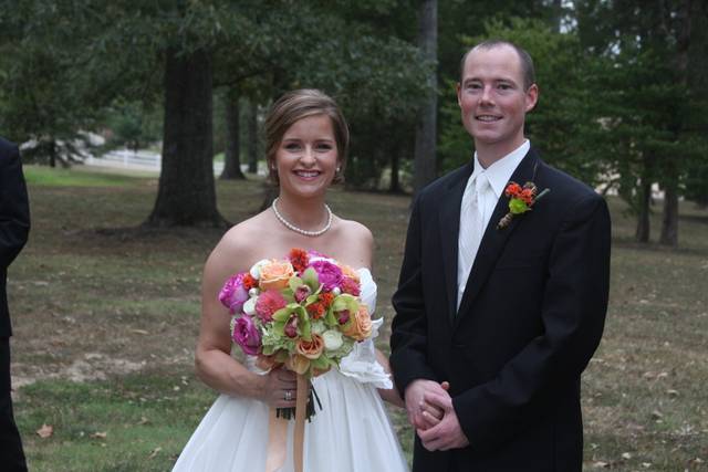 Wedding couple