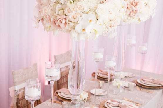 Blush and Pink