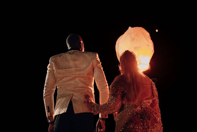 Wedding couple