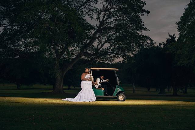 Wedding couple