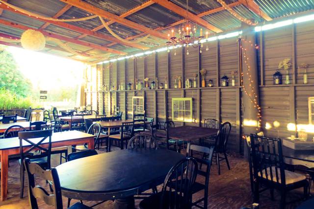 This is how the pole barn looked when I first started.  I do love being a decorator/designer as well as a coordinator/planner. Ccountry meets southern charm on its way.