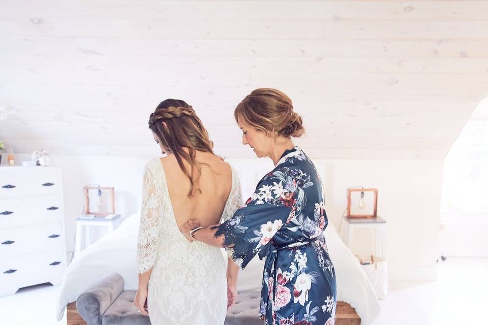 Moments with Mom