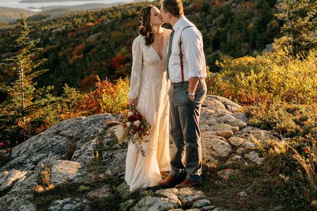 Acadia national park elopement
