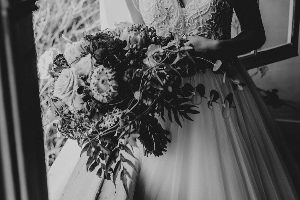 Stunning bride - SarahPricePhotography