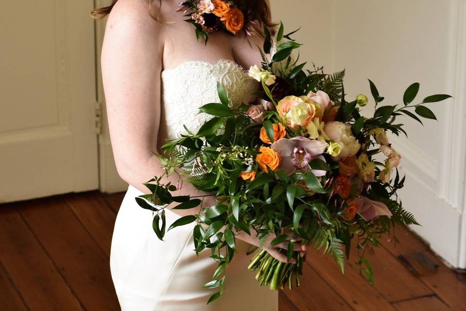 Bridal portrait - Katelyn Luna Photography