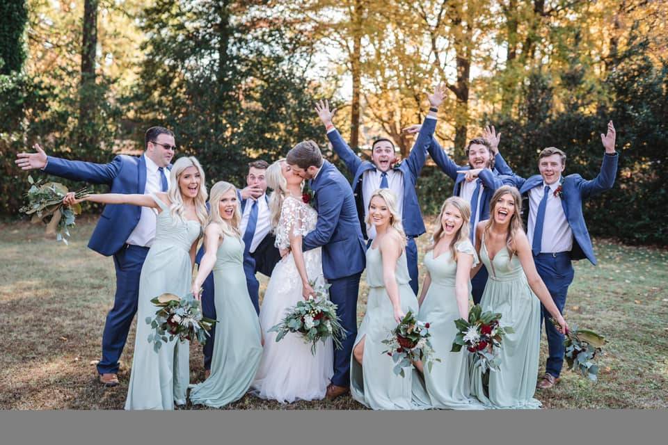 Bridal party! 11/2020