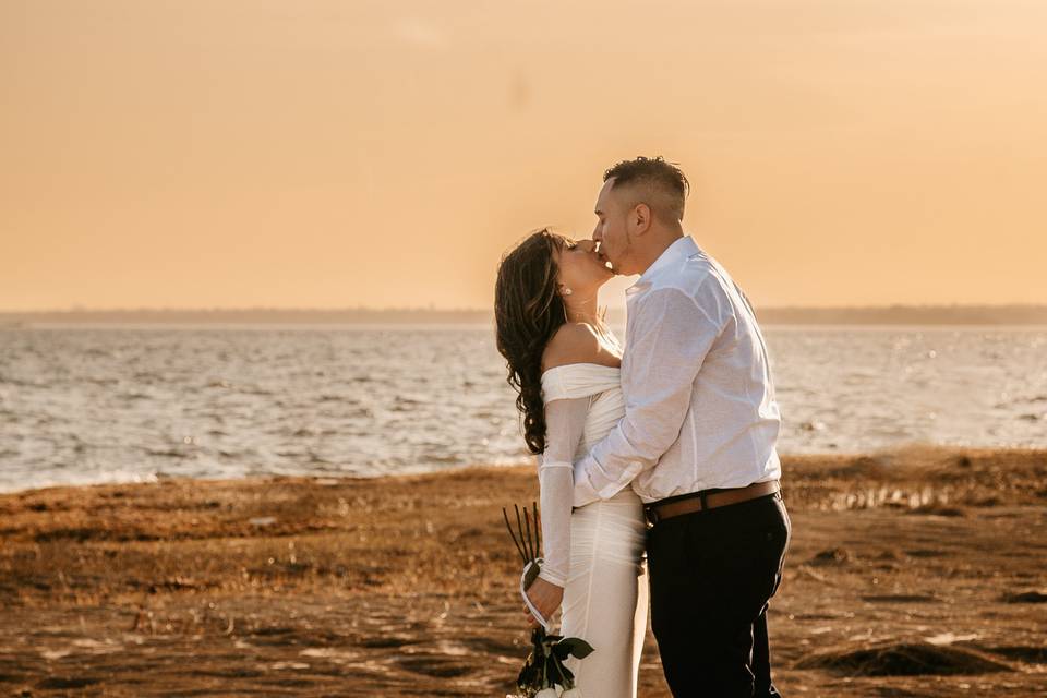 Greenwich Beach Engagement