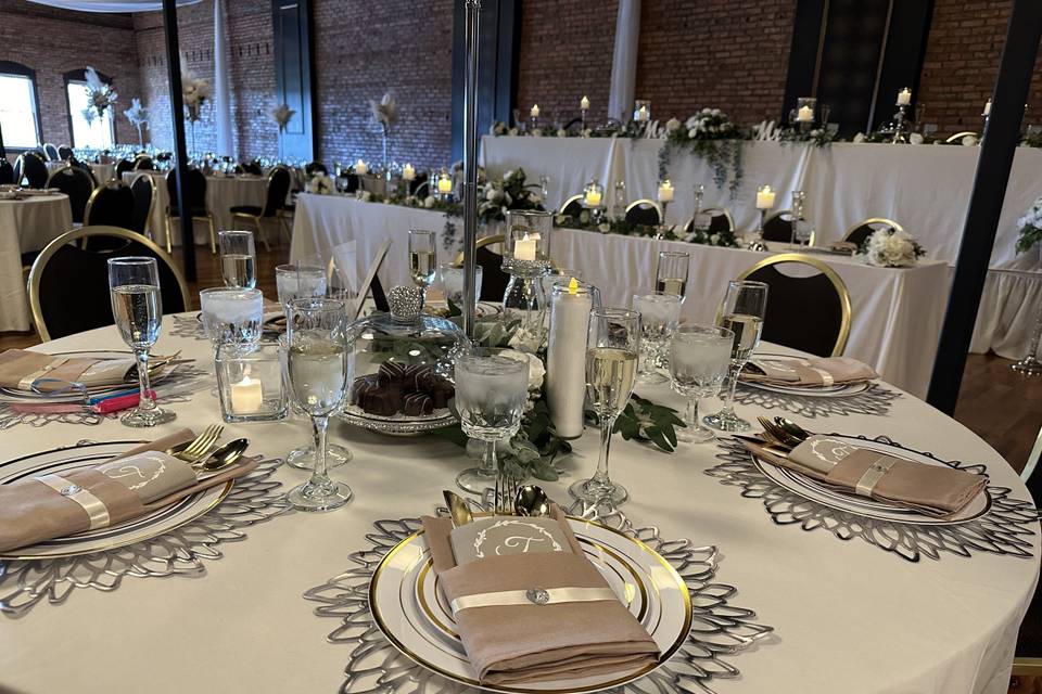 Bridal table