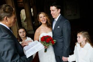 Stephen David Dym Wedding Officiant with WED in NYC