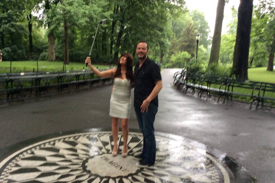 Barefoot in the park