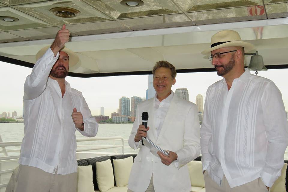Wedding on the Hudson