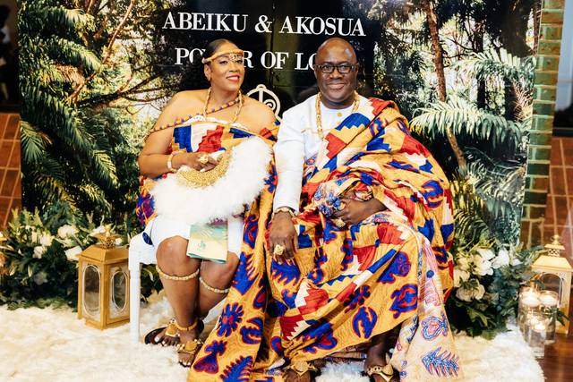 Ghanaian Traditional Wedding