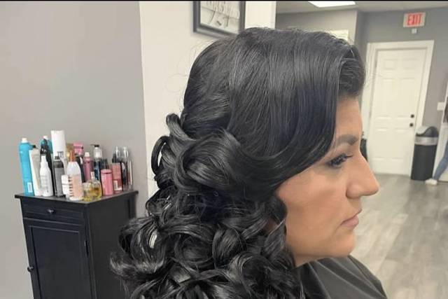 Side style bride