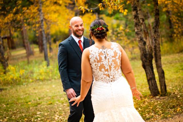 Wedding couple