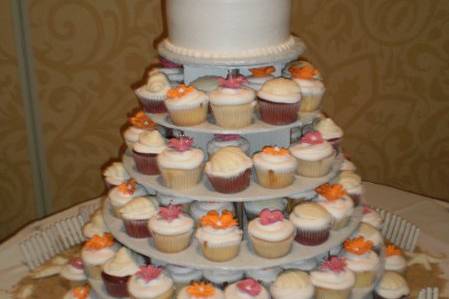 Cupcake wedding