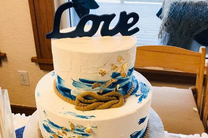 Nautical cake