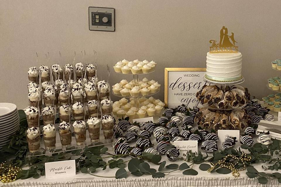 Dessert table