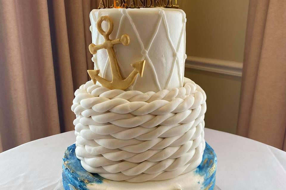 Nautical cake