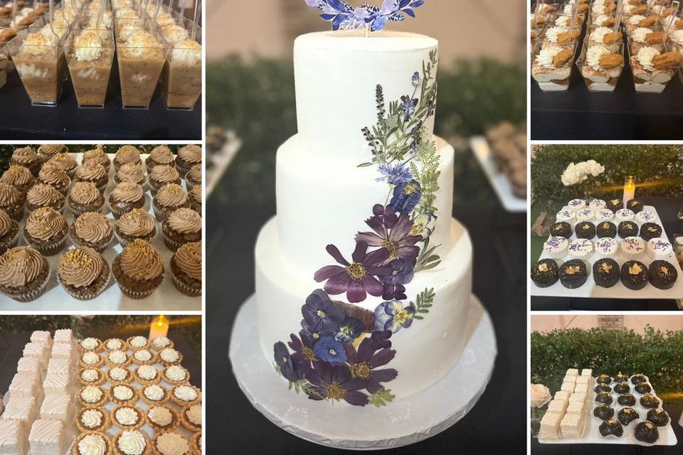 Buttercream cake/Desserts