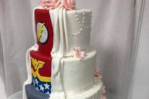 Bride and Groom cake