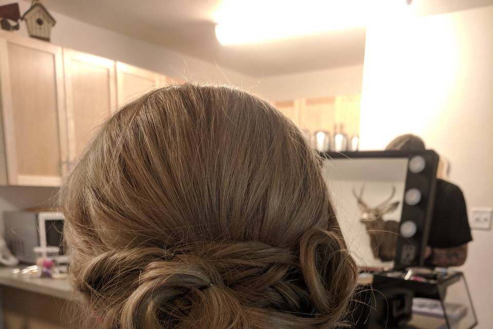 Trial updo
