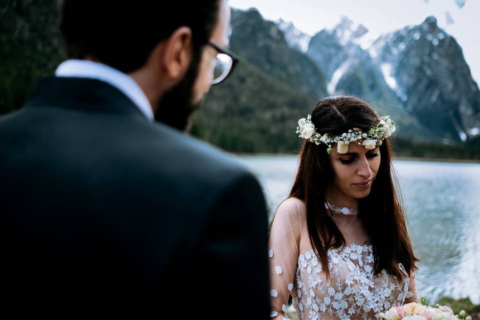 Dolomites Wedding