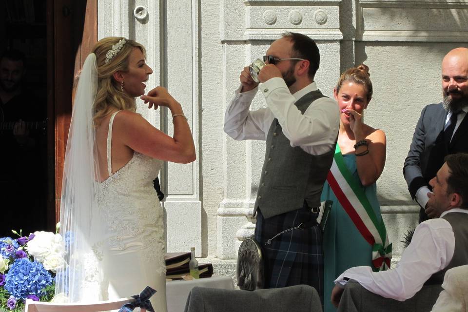 Scottish Wedding