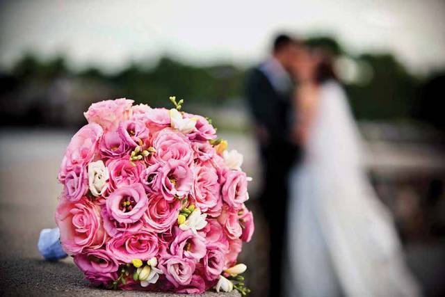 Wedding couple