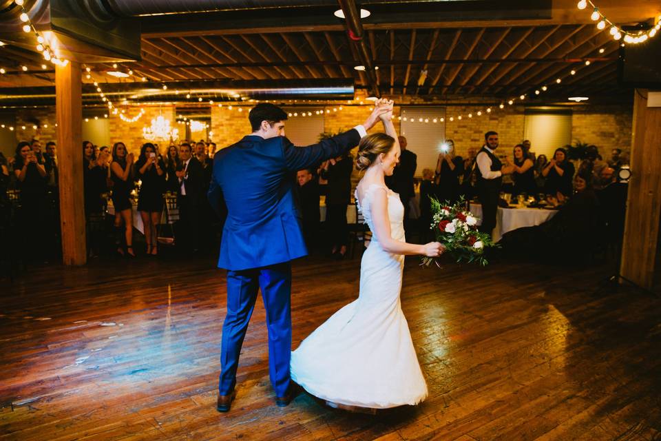 First dance