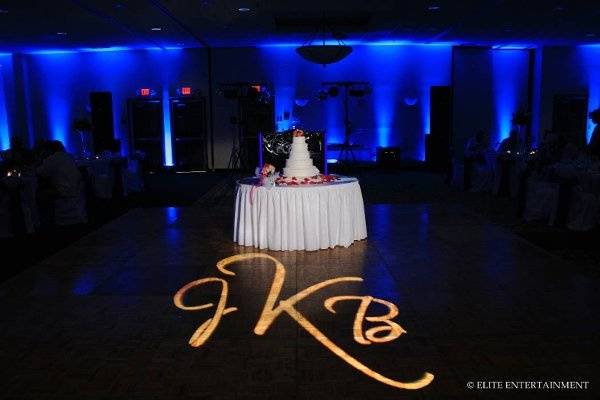 Lighting and photo provided by Elite Entertainment.