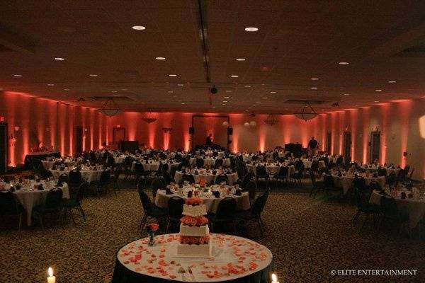 Photo and lighting provided by Elite Entertainment.