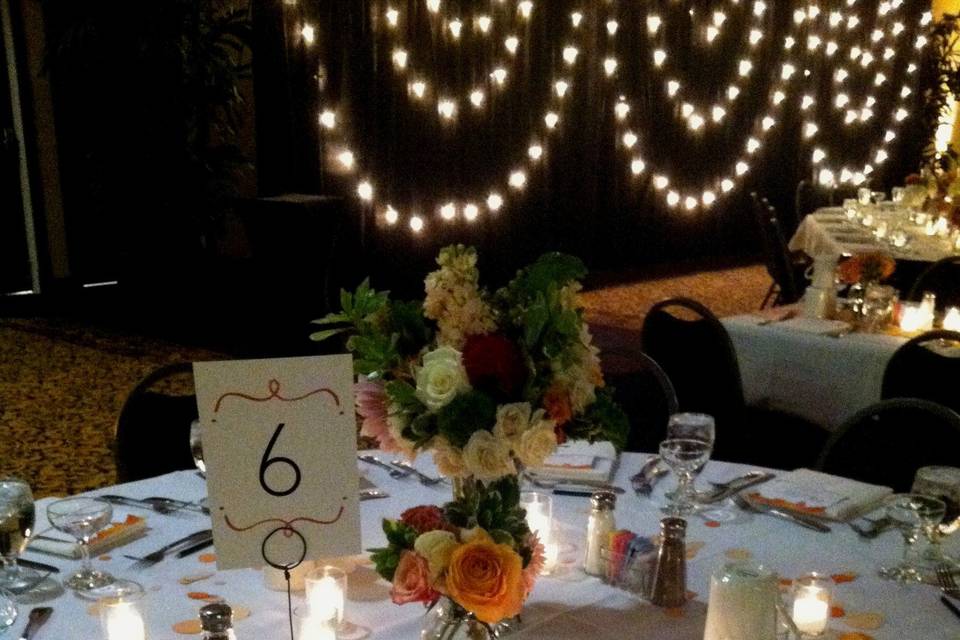 Table set-up