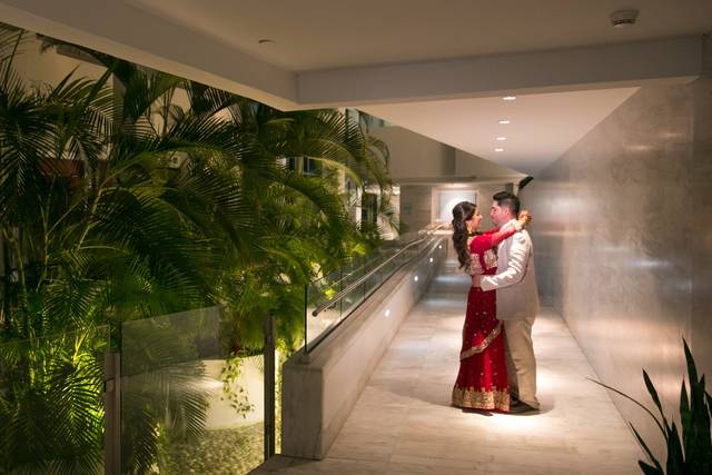 Wedding couple