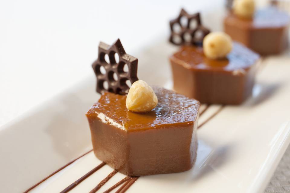 Nutella Flan