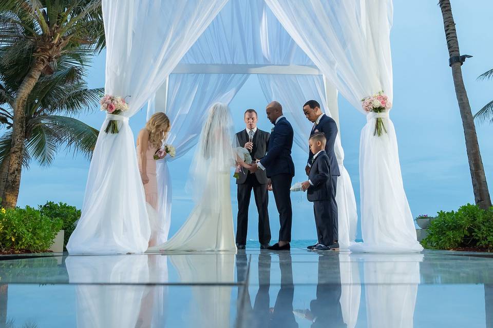 Oceanfront Ceremony