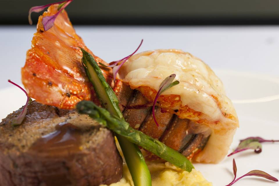 Duet Filet & Lobster