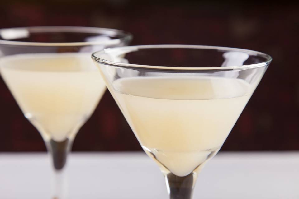 Lychee Martini