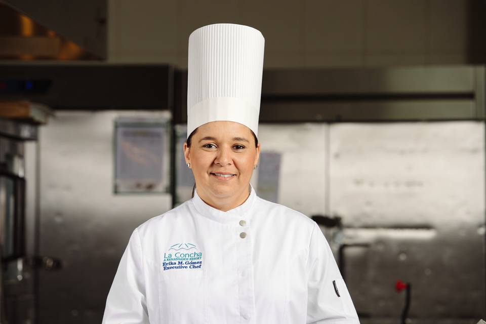 Executive Chef Erika Gomez