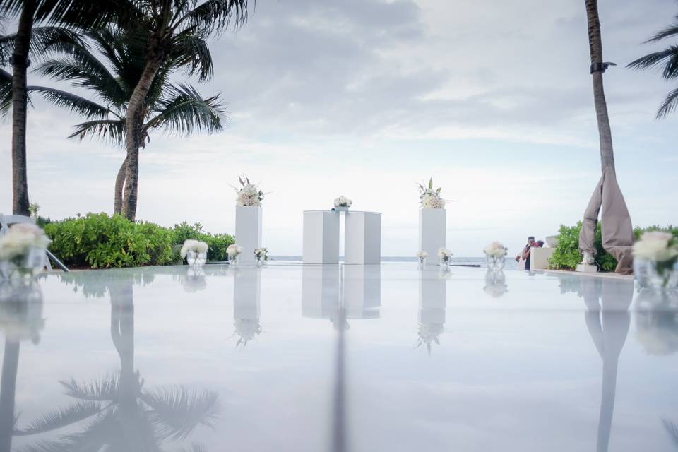 Oceanfront Ceremony