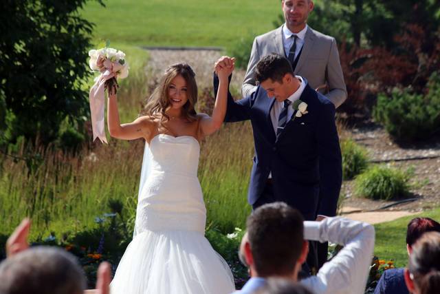 Wedding couple