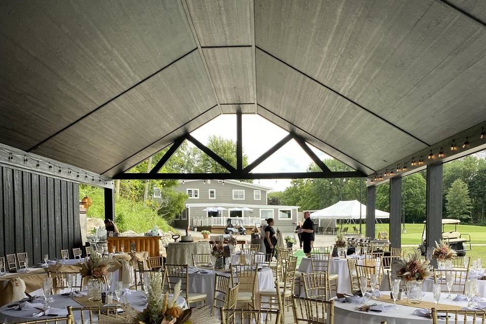 Tables and chairs
