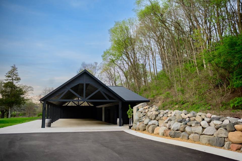 Open air venue
