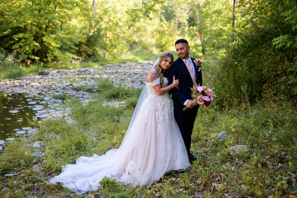 Creek side
