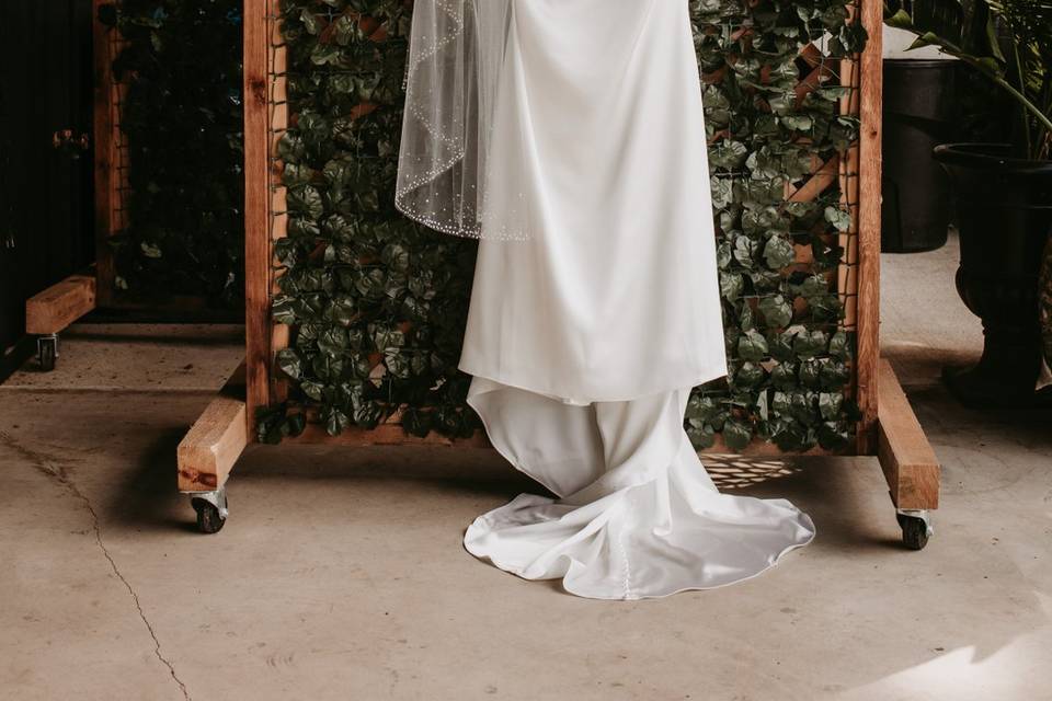 The dress