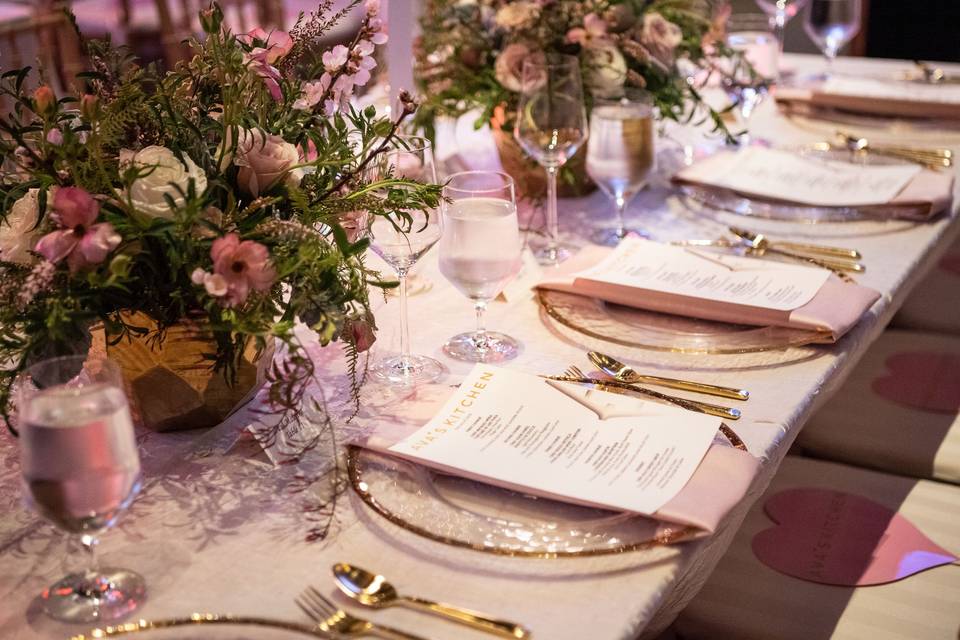 Classical Blush Event